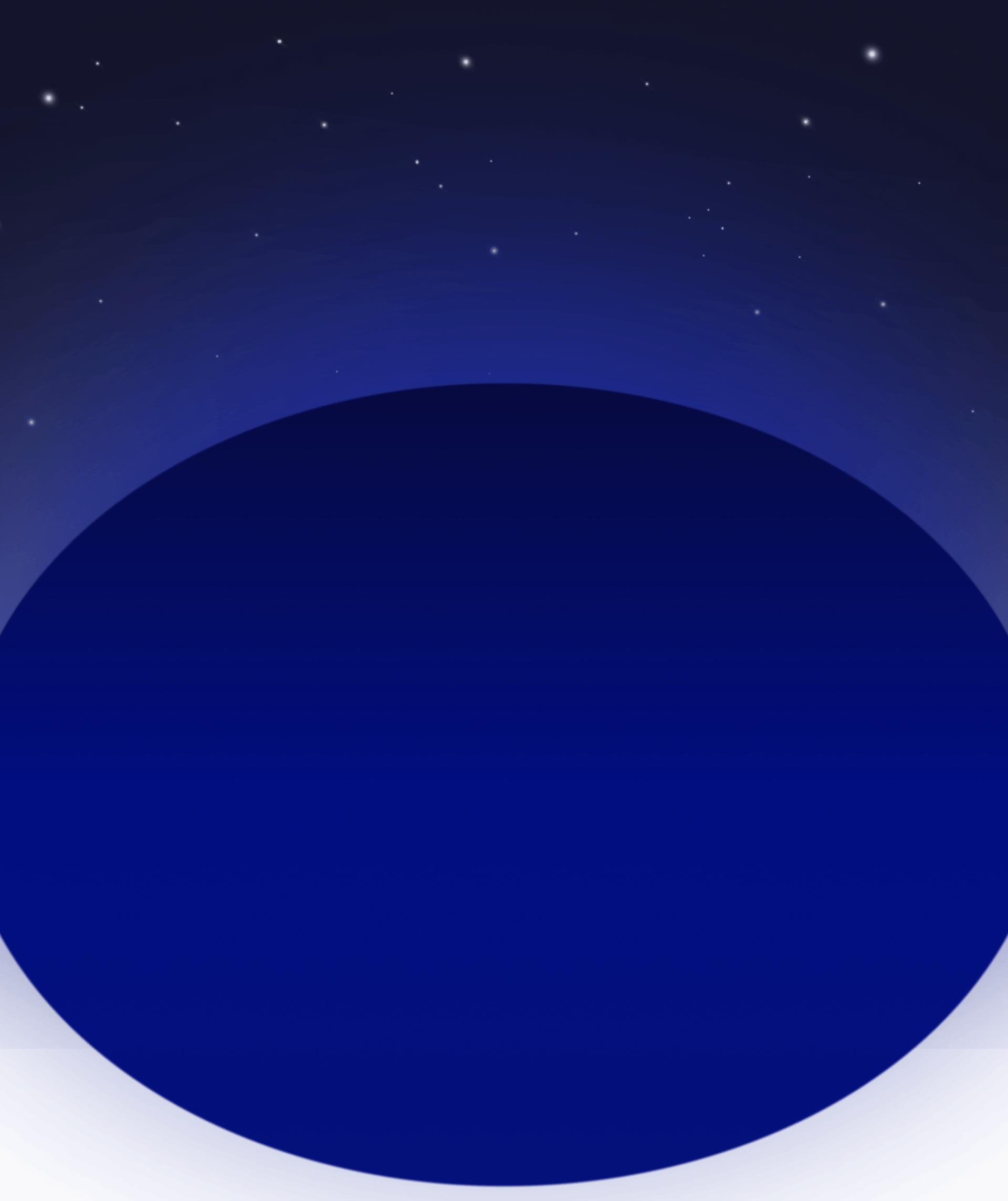 Space background