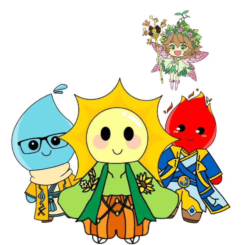 mascot group