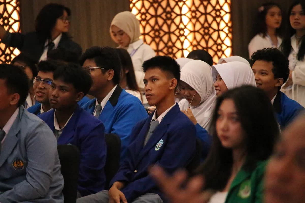 Enthusiastic Crowd